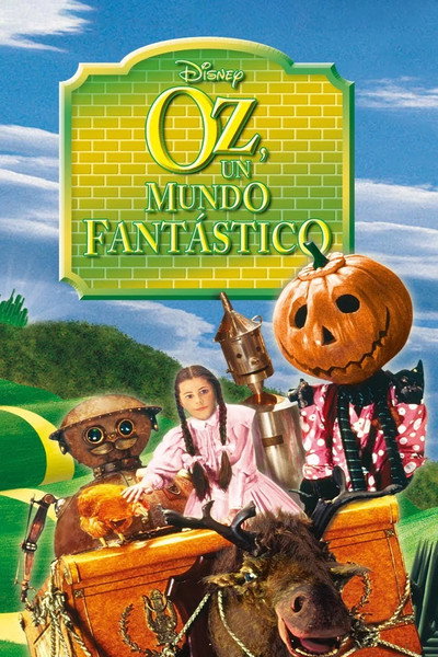Oz, un mundo fantástico