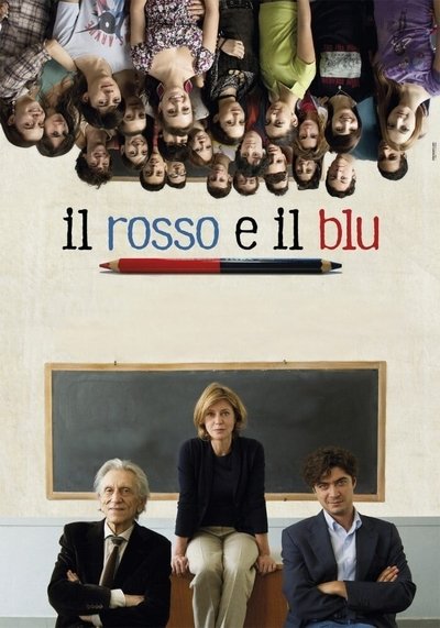 Poster for the movie Il rosso e il blu