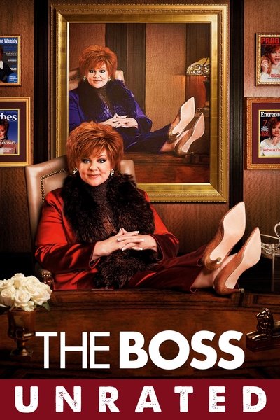 The Boss (2016)