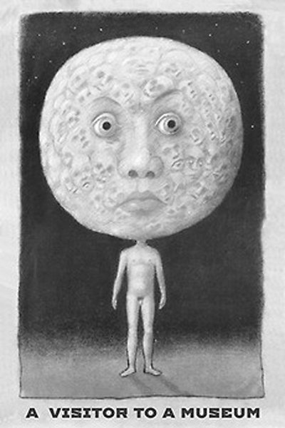 Poster for the movie A Visitor to a Museum