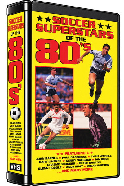 Soccer Superstars of the 80's