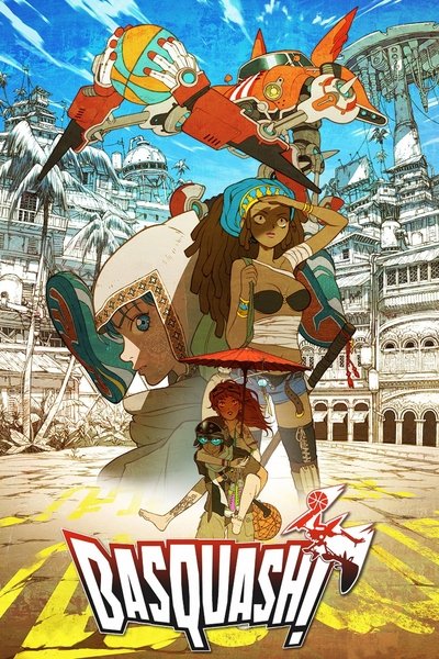 Basquash! poster