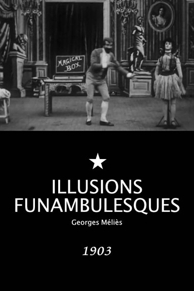 Extraordinary Illusions poster Extraordinary Illusions