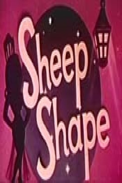 Sheep Shape poster Sheep Shape