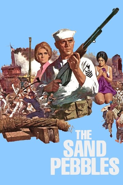 Poster for the movie The Sand Pebbles