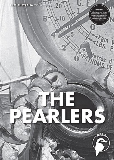movie poster for The Pearlers