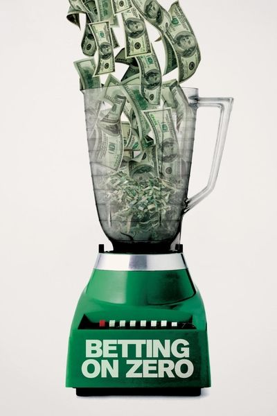 Poster for the movie Betting on Zero