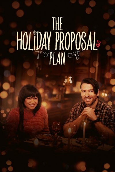 Poster for the movie The Holiday Proposal Plan