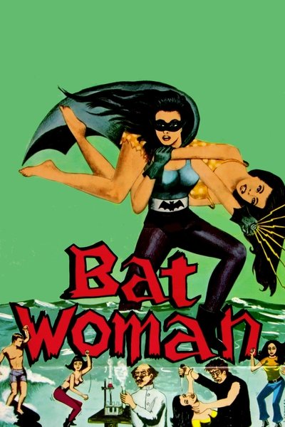 The Wild World of Batwoman poster The Wild World of Batwoman