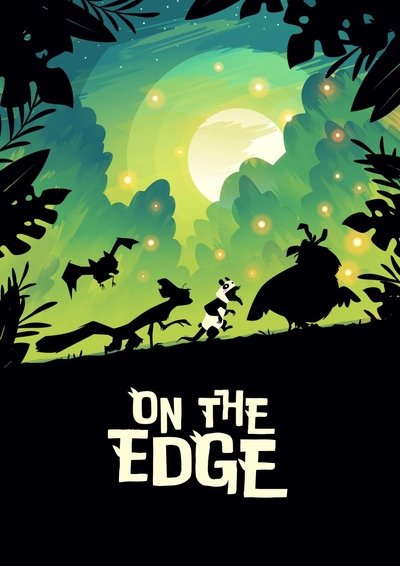 Poster do Filme On The Edge