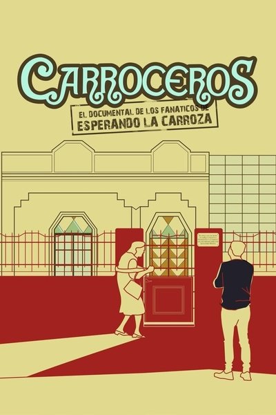 Poster for the movie Carroceros