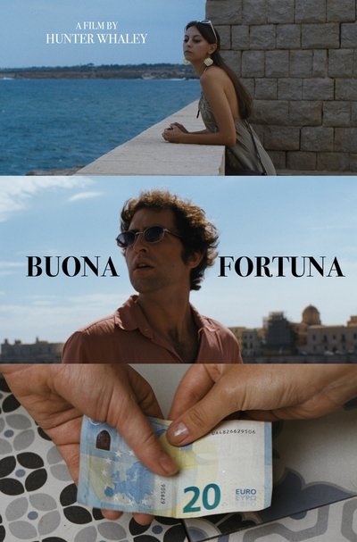 movie poster for Buona Fortuna