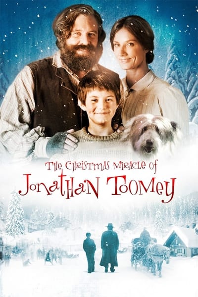 Poster for the movie The Christmas Miracle of Jonathan Toomey