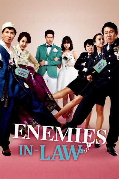 Enemies In-Law (2015) WEB-HDRip [Dual Audio] [Hindi ORG DD 2.0 – Korean] 1080p | 720p | HEVC | 480p [x264|x265] Esubs