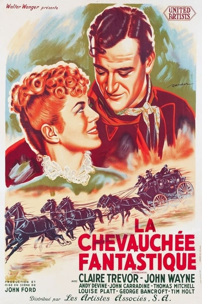 La chevauchée fantastique (1939)