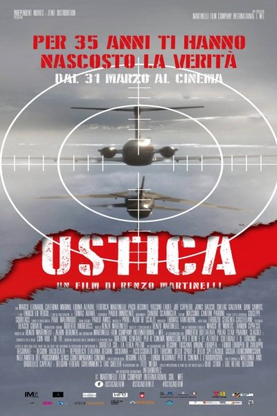 Poster for the movie Ustica: The Missing Paper