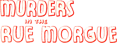 Murders in the Rue Morgue Logo