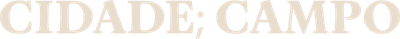Cidade; Campo Logo