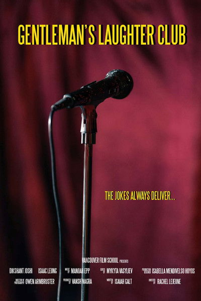Poster do Filme Gentleman's Laughter Club