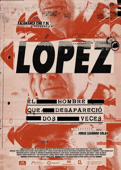 Poster do Filme López, el hombre que desapareció dos veces