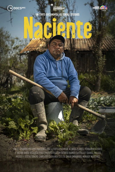 movie poster for Naciente