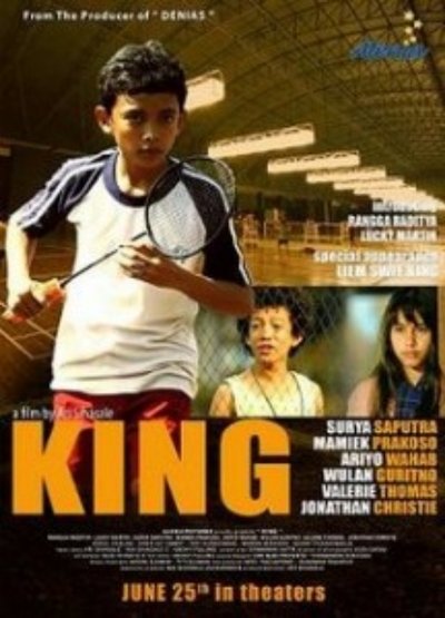 Poster for the movie King