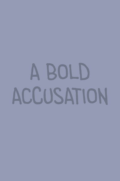 Poster do Filme A Bold Accusation
