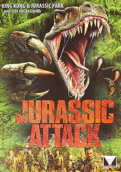 Poster for the movie Jurassic Attack
