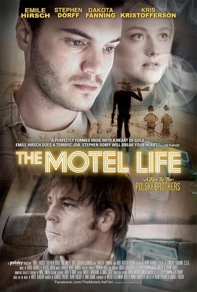 Poster for the movie The Motel Life