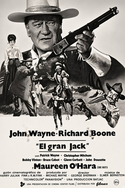 poster El gran Jack
