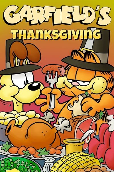 Poster for the movie Garfield's Thanksgiving