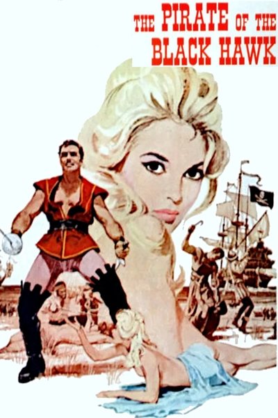 poster The Pirate of the Black Hawk