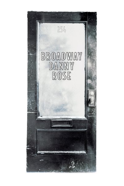 Poster for the movie Broadway Danny Rose