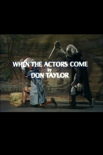 When the Actors Come