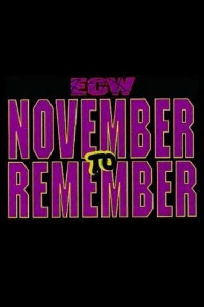 ECW November to Remember 1993