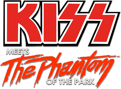 KISS Meets the Phantom of the Park Logo