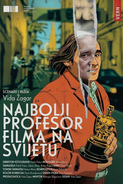 Poster do Filme Najbolji profesor filma na svijetu