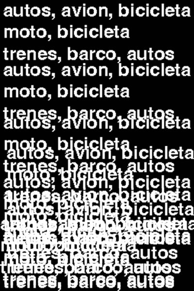 Poster do Filme autos, avion, bicicleta, moto, trenes, barco