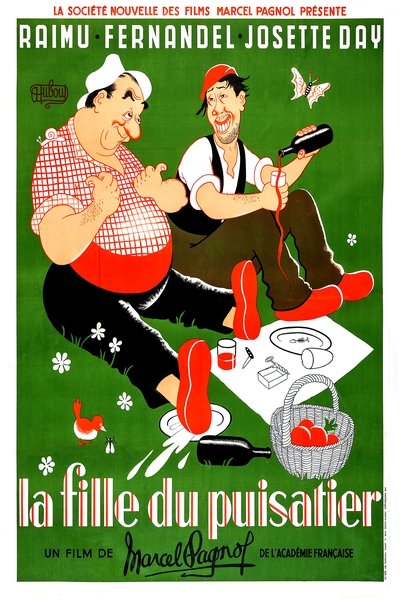 poster La fille du puisatier