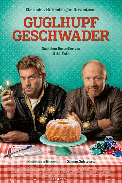 Poster for the movie Guglhupfgeschwader