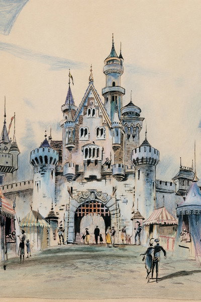 Building Walt's Dream: Disneyland Under Construction