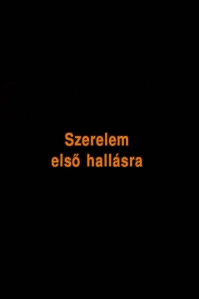 Poster do Filme Szerelem első hallásra