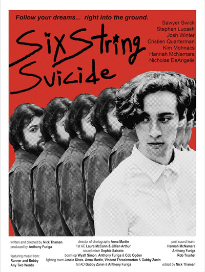 Poster do Filme Six String Suicide