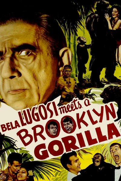 Bela Lugosi Meets a Brooklyn Gorilla poster Bela Lugosi Meets a Brooklyn Gorilla