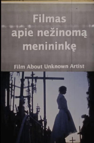 Poster do Filme Filmas apie nežinomą menininkę