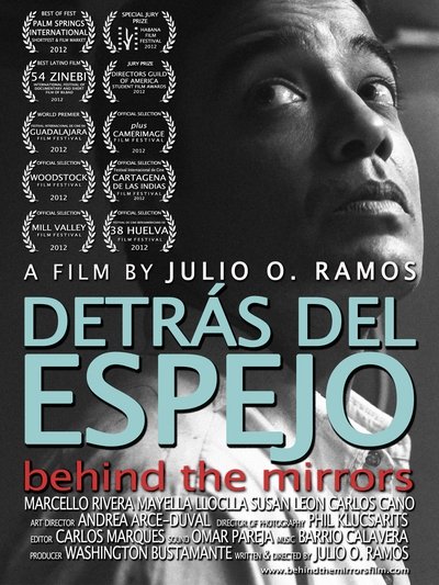Poster do Filme Detras del espejo