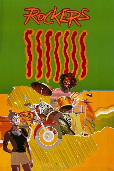 Poster for the movie Rockers