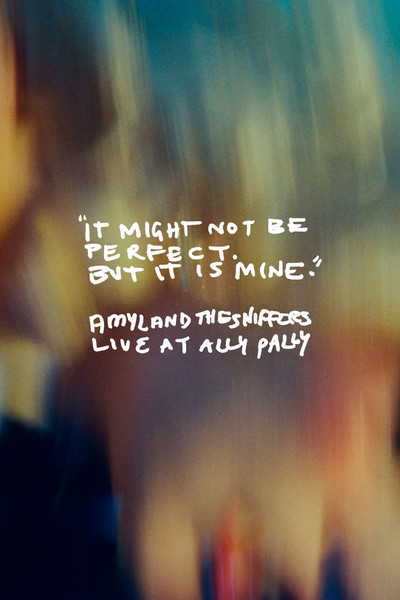 movie poster for It Might Not Be Perfect, But It's Mine