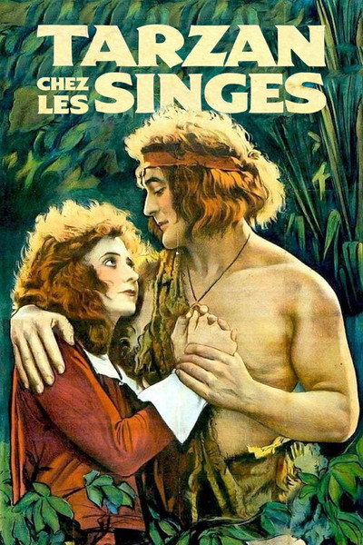 Tarzan chez les singes