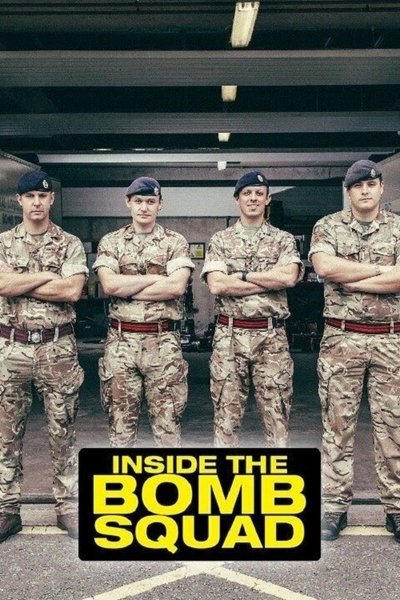 poster for Inside the Bomb Squad